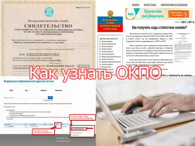 окпо по инн