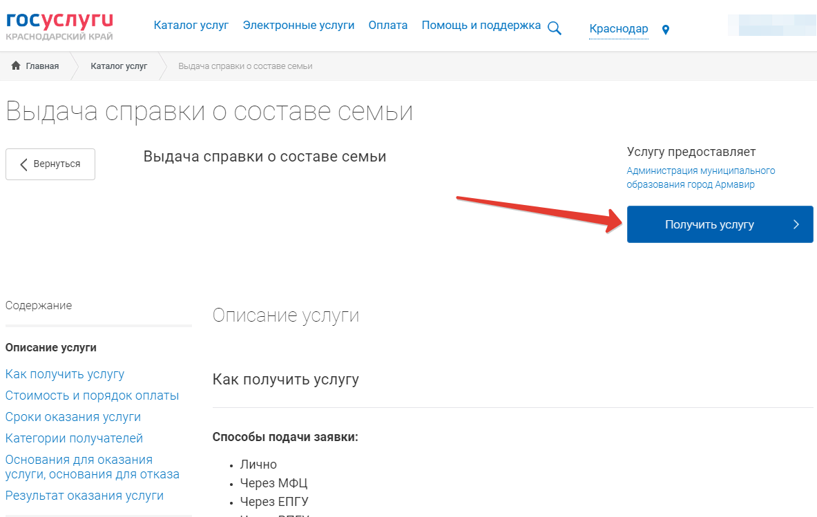 Получение Через Госуслуги