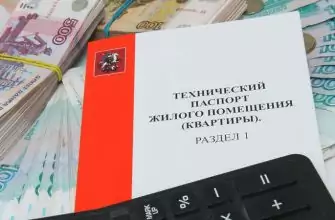 технический паспорт на квартиру