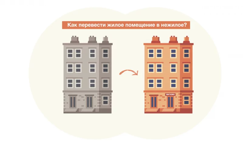 Как превратить дом в нежилой?