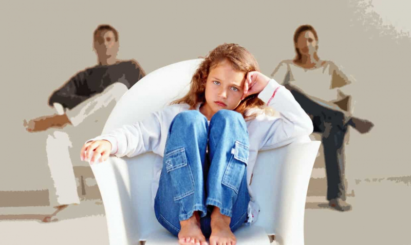 Какие права имеют родители на своих детей после развода?